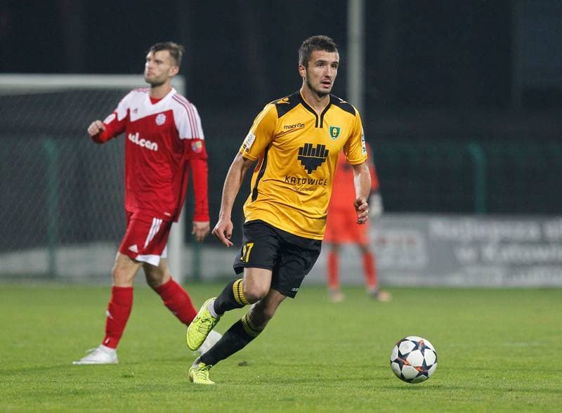 Football. I Liga. GKS Katowice - Dolcan Zabki. 25.10.2015