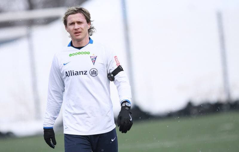 Football. Sparing. Gornik Zabrze - Korona Kielce. 02.02.2010