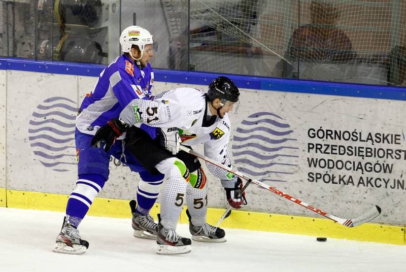 Ice Hockey. Polska Hokej Liga. Naprzod Janow - Unia Oswiecim. 26.10.2014