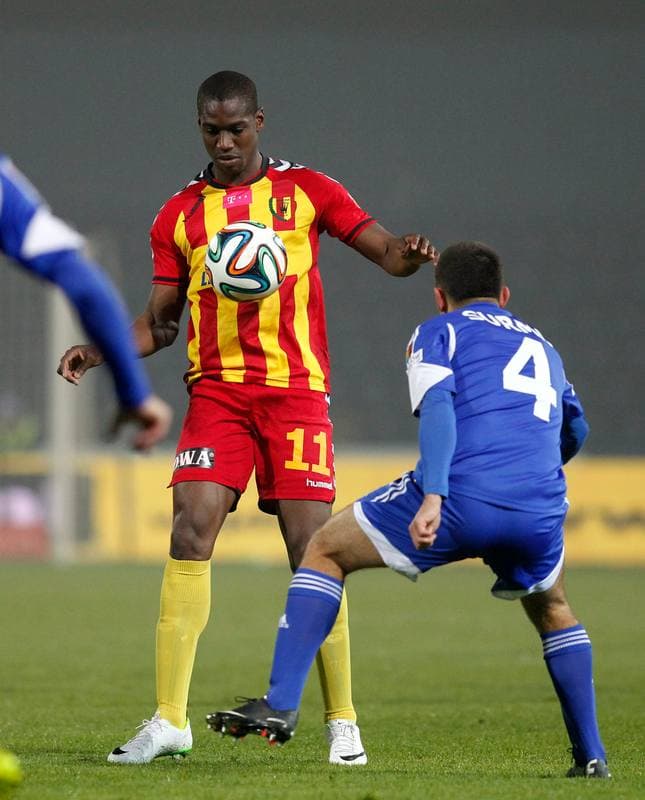 Football. PKO BP Ekstraklasa. Ruch Chorzow - Korona Kielce. 01.12.2015