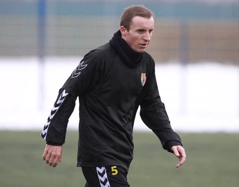 Football. Sparing. Gornik Zabrze - Korona Kielce. 02.02.2010