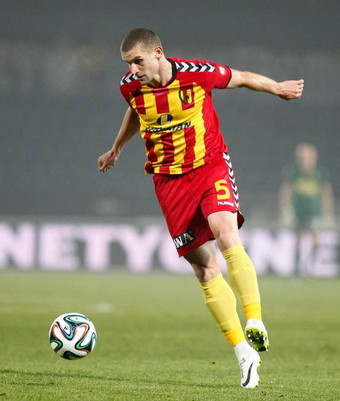Football. PKO BP Ekstraklasa. Ruch Chorzow - Korona Kielce. 01.12.2015