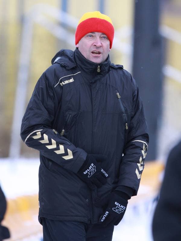 Football. Sparing. Gornik Zabrze - Korona Kielce. 02.02.2010