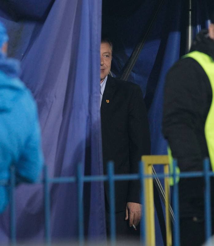 Football. PKO BP Ekstraklasa. Ruch Chorzow - Korona Kielce. 01.12.2015