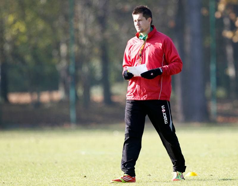 Football. GKS Katowice. Training. 29.06.2015