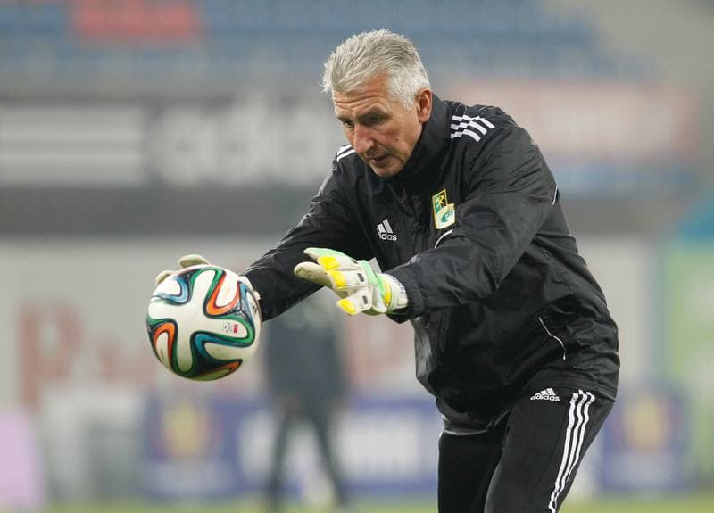 Football. Polish Cup. Piast Gliwice - GKS Belchatow. 29.10.2014