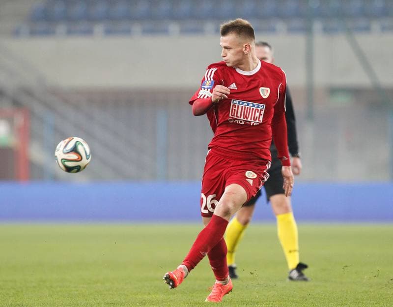 Football. Polish Cup. Piast Gliwice - GKS Belchatow. 29.10.2014