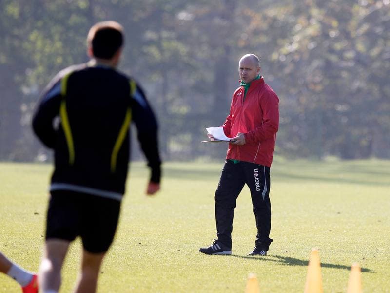 Football. GKS Katowice. Training. 29.06.2015