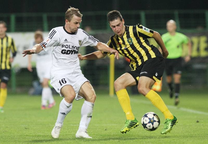 Football. I Liga. GKS Katowice - Arka Gdynia. 18.09.2013