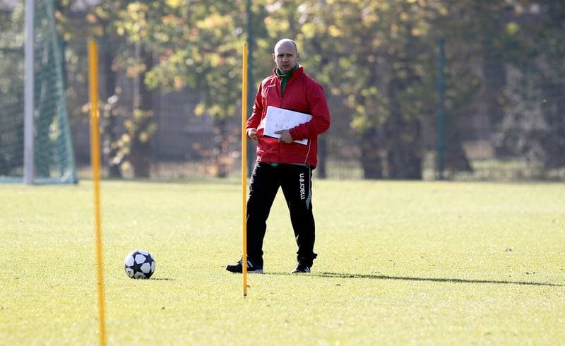 Football. GKS Katowice. Training. 29.06.2015