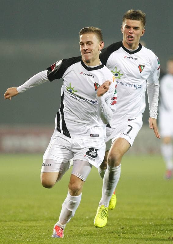 Football. II Liga. Zaglebie Sosnowiec - Znisz Pruszkow. 30.10.2014