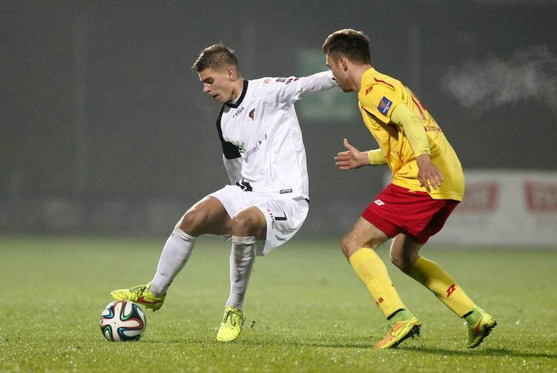 Football. II Liga. Zaglebie Sosnowiec - Znisz Pruszkow. 30.10.2014