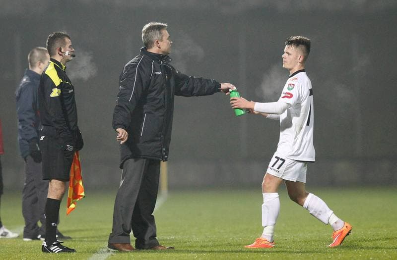 Football. II Liga. Zaglebie Sosnowiec - Znisz Pruszkow. 30.10.2014