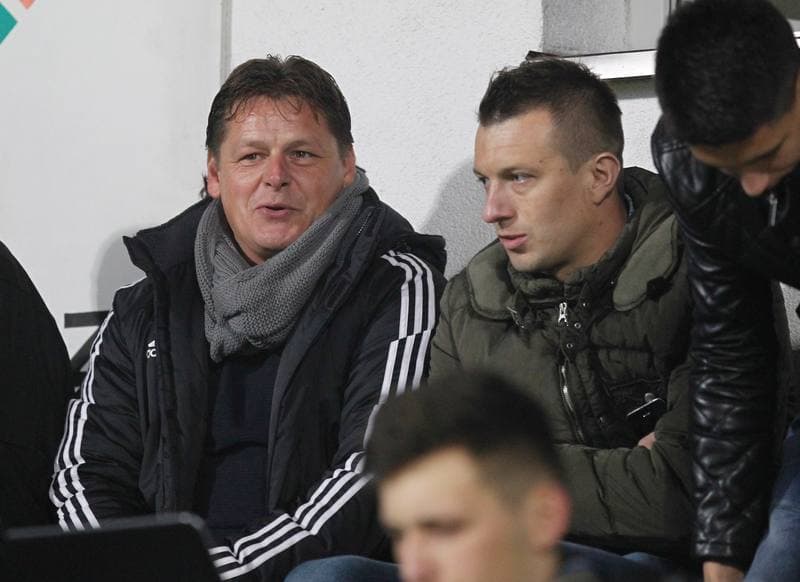 Football. I Liga. Sandecja Nowy Sacz - GKS Katowice. 31.10.2014