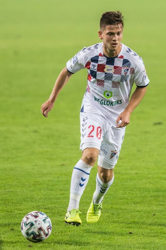 Football. PKO BP Ekstraklasa. Gornik Zabrze - Wisla Krakow. 25.09.2020