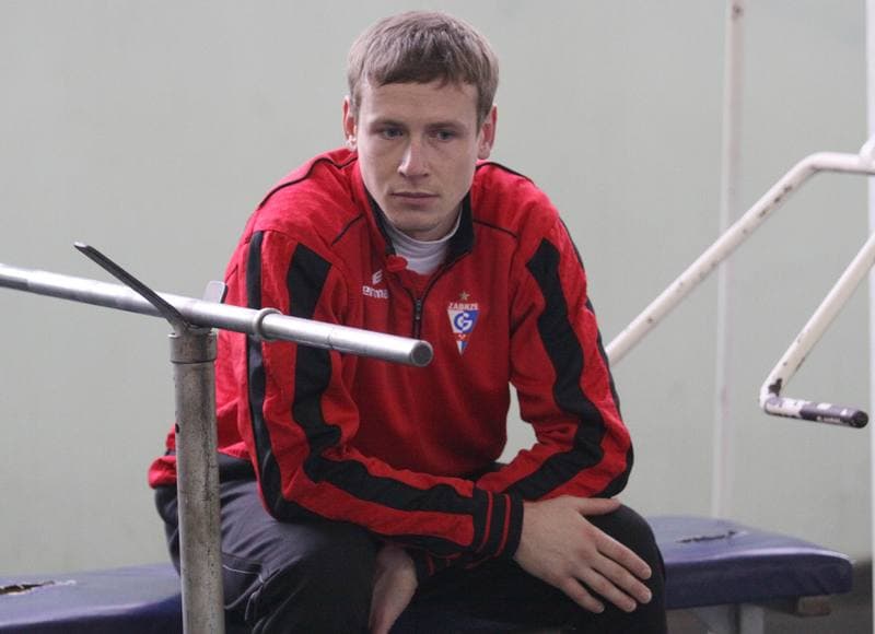 Football. Gornik Zabrze. Training. 12.07.2011