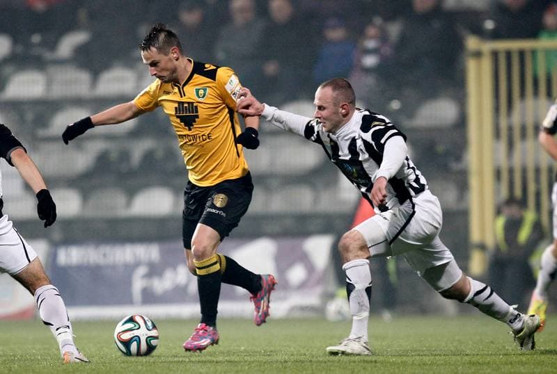Football. I Liga. Sandecja Nowy Sacz - GKS Katowice. 31.10.2014