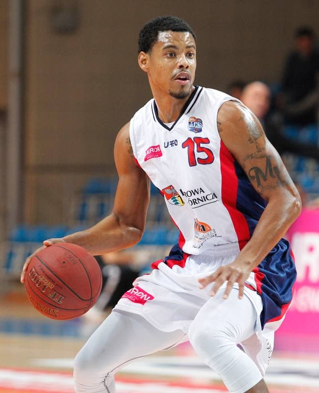 Basketball. Tauron Basket Liga. MKS Dabrowa Gornicza - Polfarmex Kutno. 02.11.2014