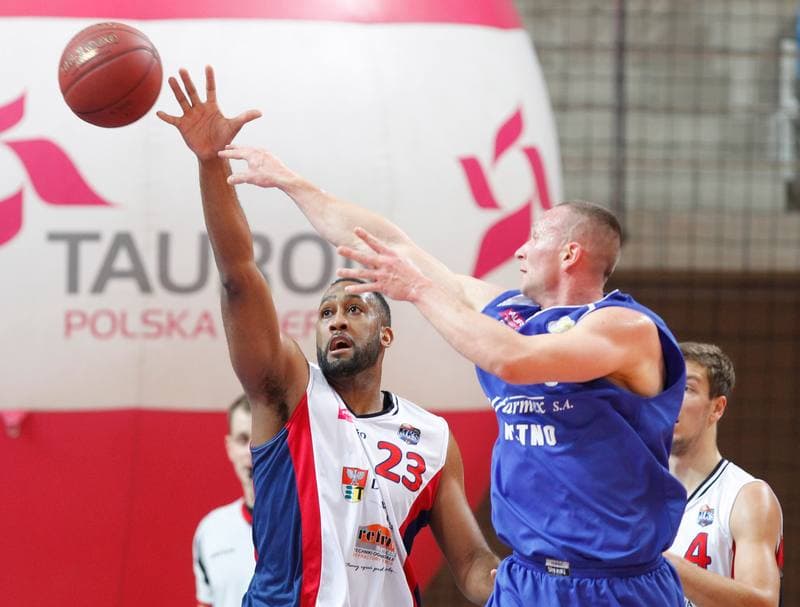 Basketball. Tauron Basket Liga. MKS Dabrowa Gornicza - Polfarmex Kutno. 02.11.2014