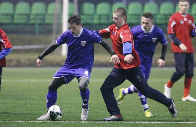 Football. Sparing. Polonia Bytom - Rakow Czestochowa. 19.01.2011