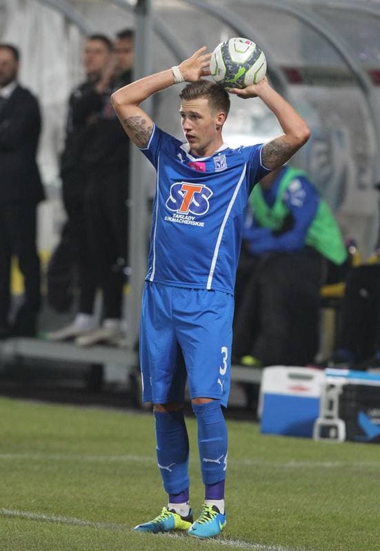 Football. T-Mobile Ekstraklasa. Podbeskidzie Bielsko Biala - Lech Poznan. 05.10.2013