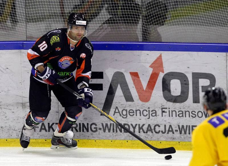 Ice Hockey. Polska Hokej Liga. HC GKS Katowice - Ciarko PBS Bank Sanok. 02.11.2014
