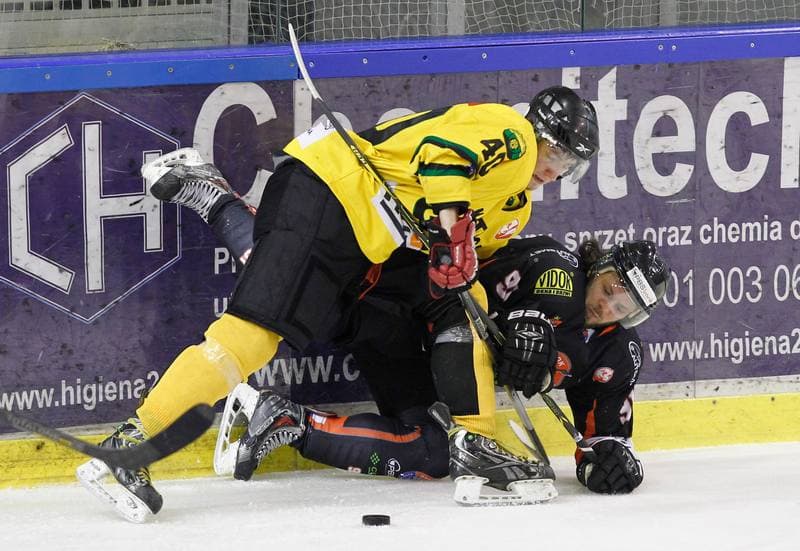 Ice Hockey. Polska Hokej Liga. HC GKS Katowice - Ciarko PBS Bank Sanok. 02.11.2014