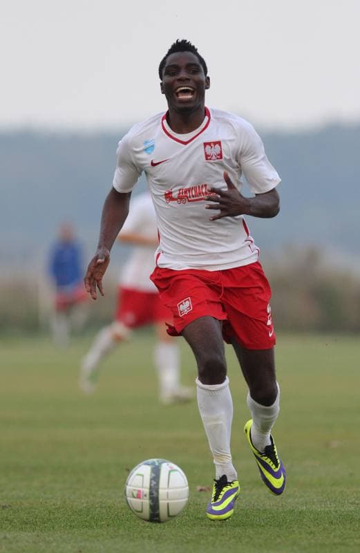 Football. Friendly Match. LZS Piotrowka - Gornik Zabrze. 10.10.2013