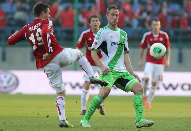 Football. International Friendly Match. Wisla Krakow - VfL Wolfsburg. 13.10.2013