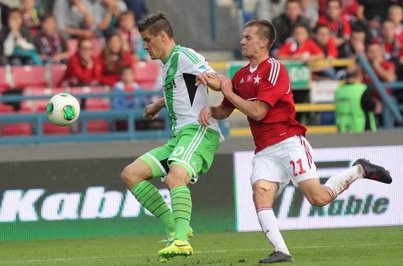 Football. International Friendly Match. Wisla Krakow - VfL Wolfsburg. 13.10.2013