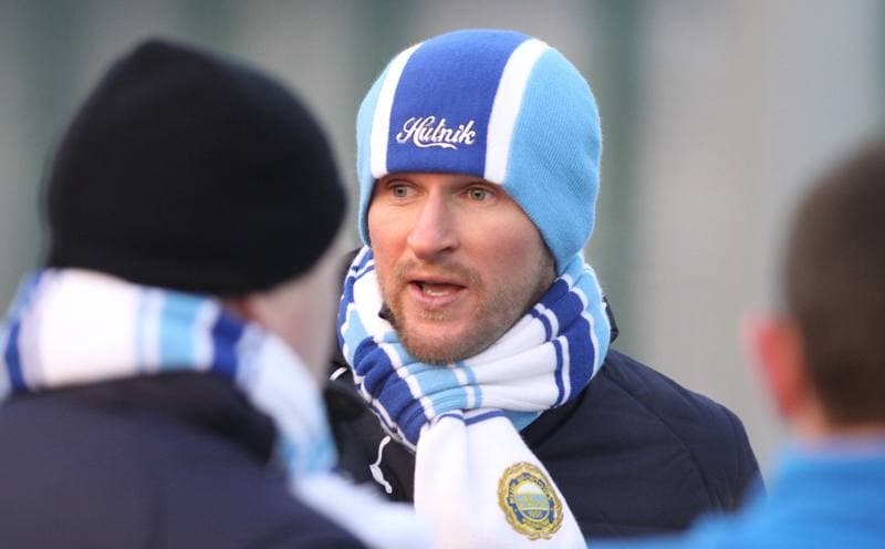 Football. Sparing. Gornik Zabrze - Hutnik Krakow. 28.01.2011