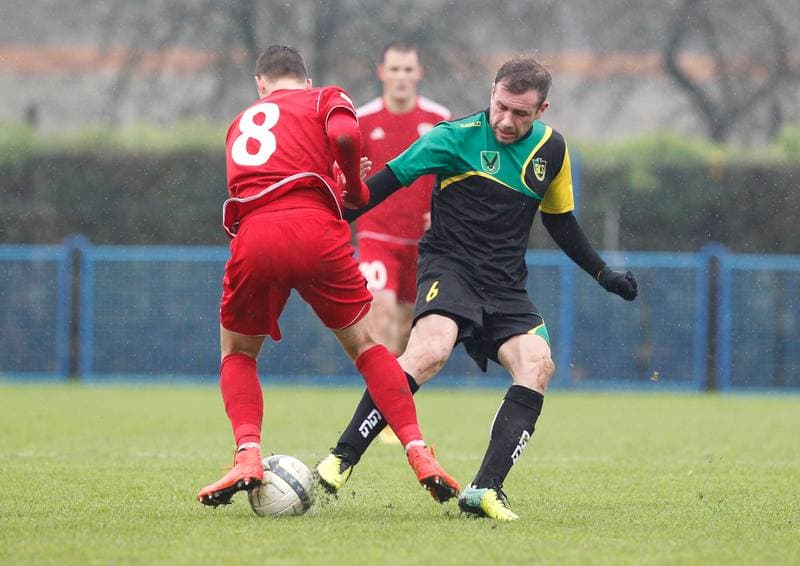 Football. III Liga. Piast II Gliwice - GKS Jastrzebie. 08.11.2014