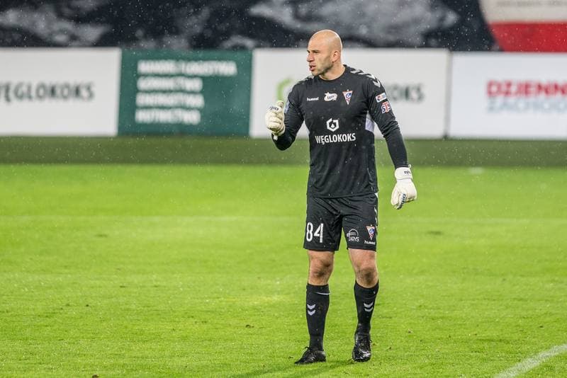 Football. PKO BP Ekstraklasa. Gornik Zabrze - Rakow Czestochowa. 17.10.2020