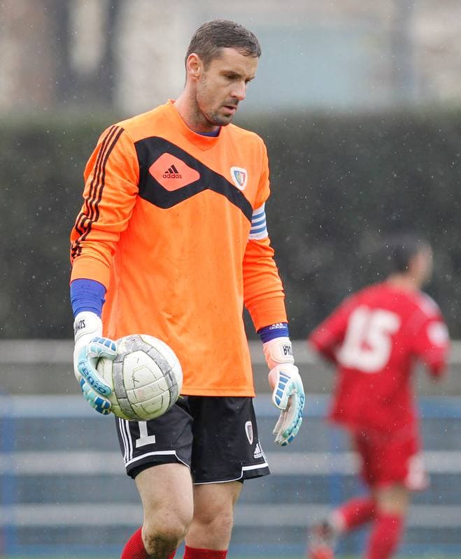 Football. III Liga. Piast II Gliwice - GKS Jastrzebie. 08.11.2014