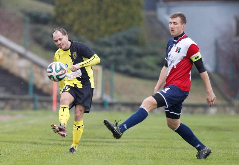 Football. IV Liga. Sarmacja Bedzin - Ruch Radzionkow. 08.11.2014