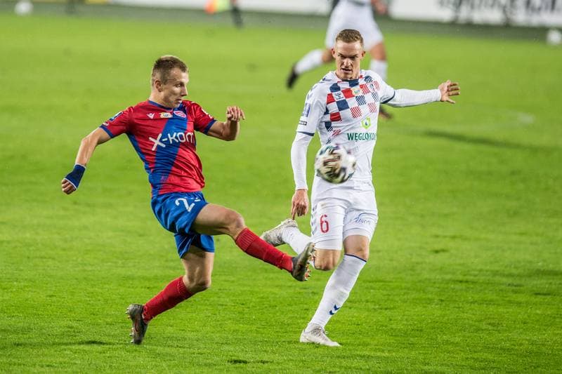 Football. PKO BP Ekstraklasa. Gornik Zabrze - Rakow Czestochowa. 17.10.2020