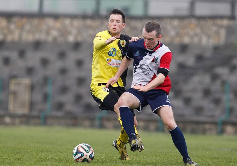 Football. IV Liga. Sarmacja Bedzin - Ruch Radzionkow. 08.11.2014