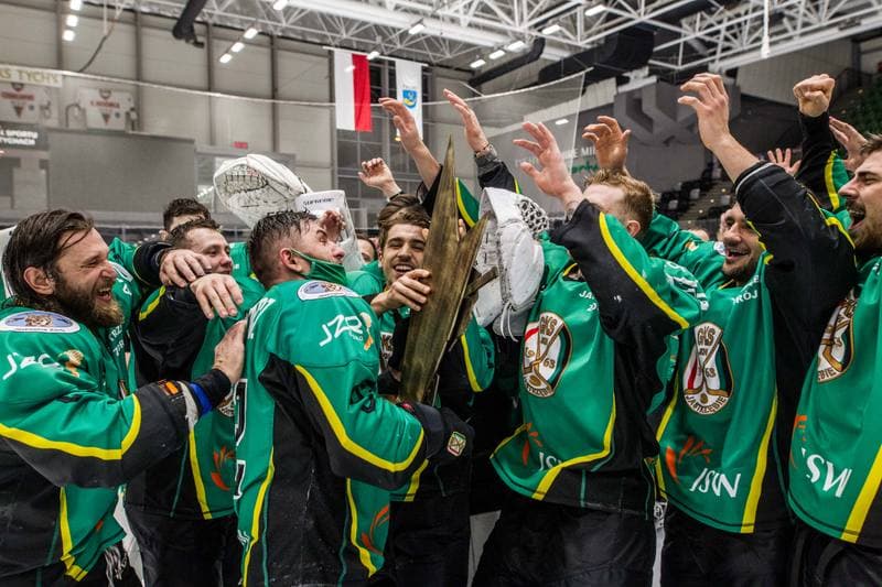 Ice Hockey. Polish Supercup. GKS Tychy - JKH GKS Jastrzebie. 20.10.2020