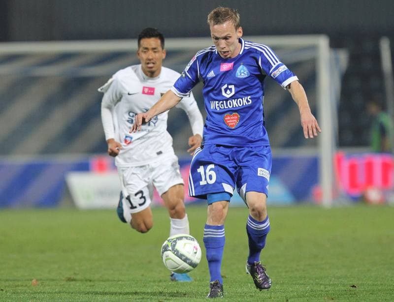 Football. PKO BP Ekstraklasa. Ruch Chorzow - Pogon Szczecin. 02.10.2015