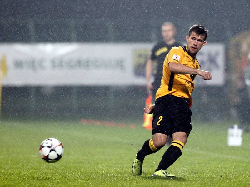 Football. I Liga. GKS Katowice - GKS Tychy. 08.11.2014