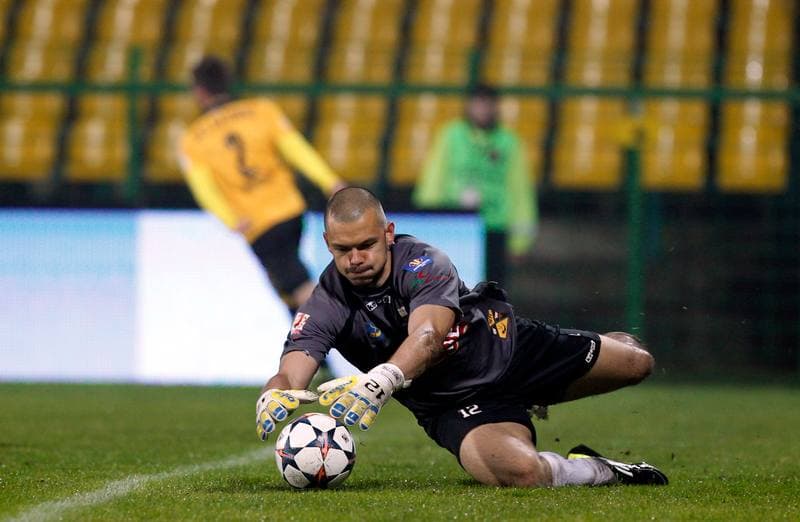 Football. I Liga. GKS Katowice - GKS Tychy. 08.11.2014