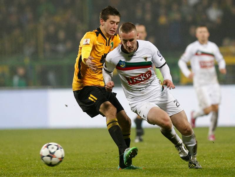 Football. I Liga. GKS Katowice - GKS Tychy. 08.11.2014