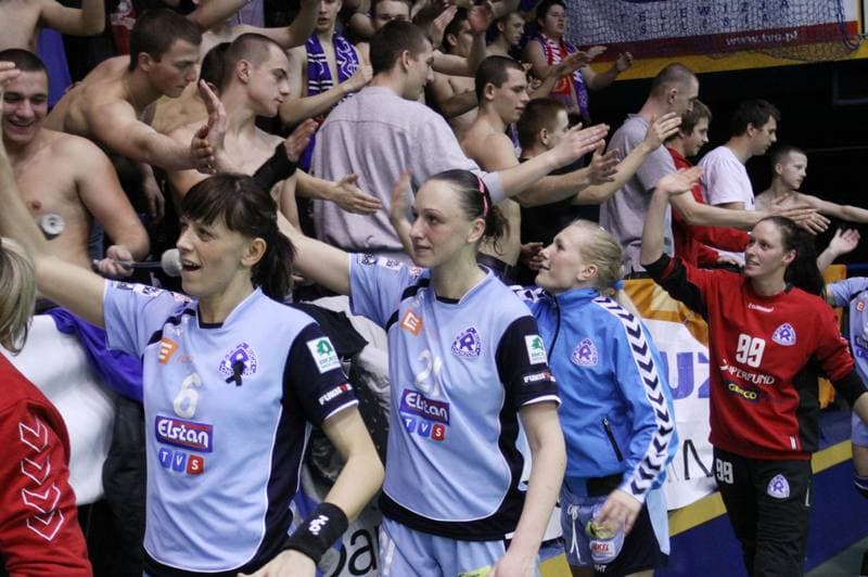 Handball. PGNiG Superliga. KPR Ruch Chorzow - AZS AWF Wroclaw. 05.02.2011