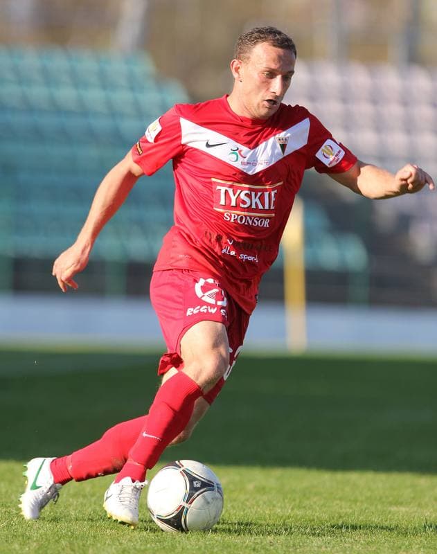 Football. I Liga. GKS Tychy - Zaglebie Lubin. 19.10.2014