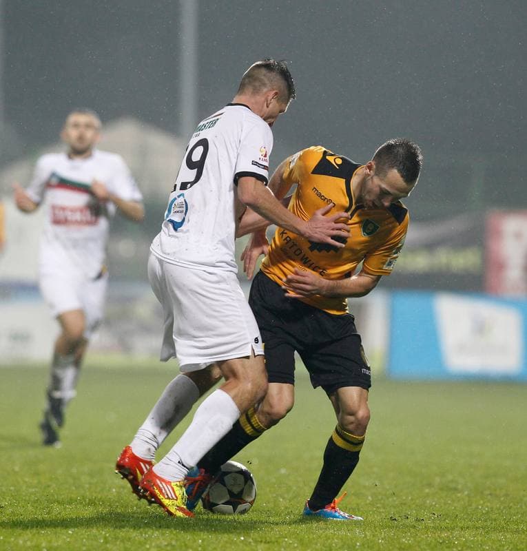 Football. I Liga. GKS Katowice - GKS Tychy. 08.11.2014