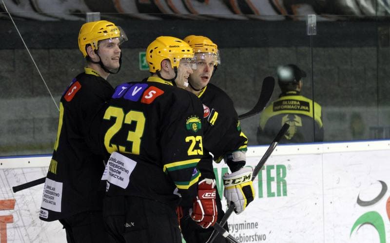Ice Hockey. Polska Hokej Liga. GKS Tychy - HC GKS Katowice. 25.10.2013
