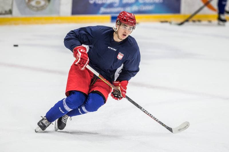 Ice Hockey. Poland national team. Training. 02.11.2020