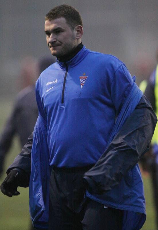 Football. Sparing. Gornik II Zabrze - Gwarek Ornontowice. 18.02.2011