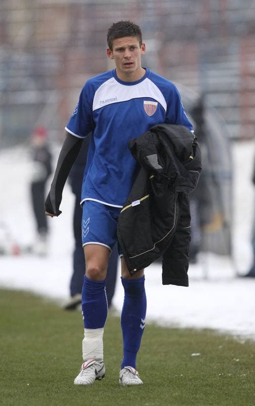 Football. Sparing. Polonia Bytom - Piast Gliwice. 19.02.2011