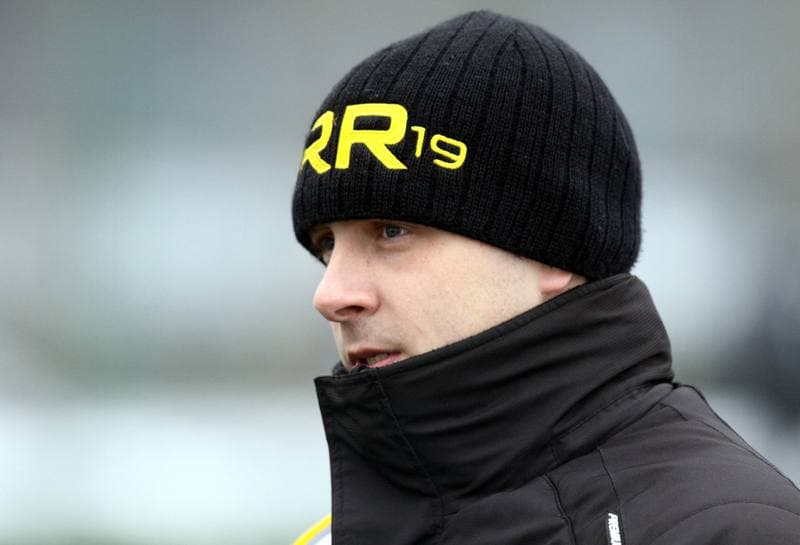 Football. Sparing. Ruch Radzionkow - LZS Piotrowka. 19.02.2011